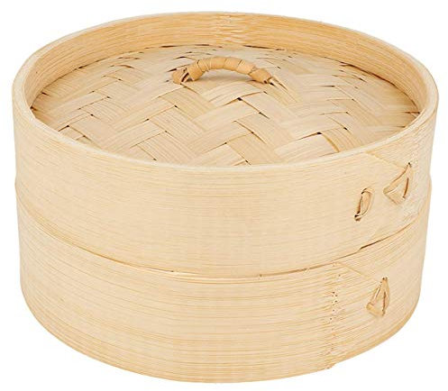 García de Pou 144.36 Recipientes Mini Dim-Sum, 15 x 8 Cm, Natural