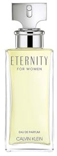 CALVIN KLEIN Eternity - Eau de Parfum for Women - Floral Fragrance with Notes of Bergamot, White Rose and Sandalwood - High Longevity - 100ml