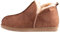 Shepherd of Sweden - Anton Lammfell-Hausschuhe - Herren - 100% Echtes Lammfell - Bequem - Weich und warm - Flauschig - Größe 44