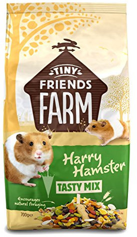 Supreme Tiny Friends Farm Harry Hamster Tasty Mix 6 packs of 700g