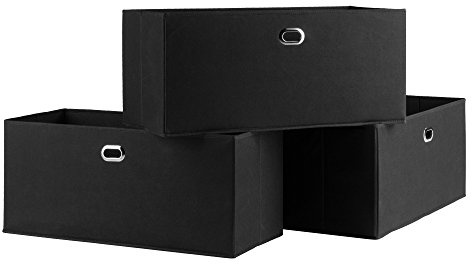 Winsome Wood Torino Storage/Organization, Black