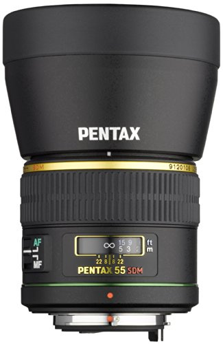 Pentax Objectif 55mm f/1,4 SDM pour Appareil photo num érique