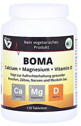 Calcium+Magnesium+Vitamin D Tabletten