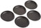 Wilton 2105-0112 Easy Layers Teglie tonde antiaderenti per torte a strati, ø 15.2 x h 1.9 cm, Set di 5