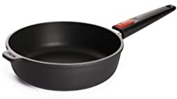 Woll Titanium Nowo - Padella in ghisa con Bordo Alto