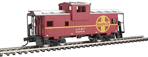 Voie h0-Walthers Atchison, Topeka & Caboose Pantacourt pour Femme Santa fe
