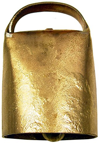 ImEx Le Renard 22003 Cloche de Vache klöppel Fer (4,5 x Ø 2,5 cm