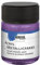 KREUL 77581 - Acryl Metallicfarbe, 50 ml Glas in metallic flieder, glamouröse Acrylfarbe mit Metalliceffekt auf Wasserbasis, cremig deckend, schnelltrocknend und wasserfest