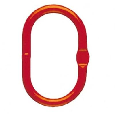 Maillon de suspension ovale 8mm pour chaîne forestière