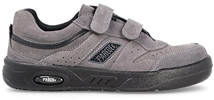 Paredes DP104 GR44 Ecologico Serraje Velcro Chaussures de travail O1 Taille 44 Gris