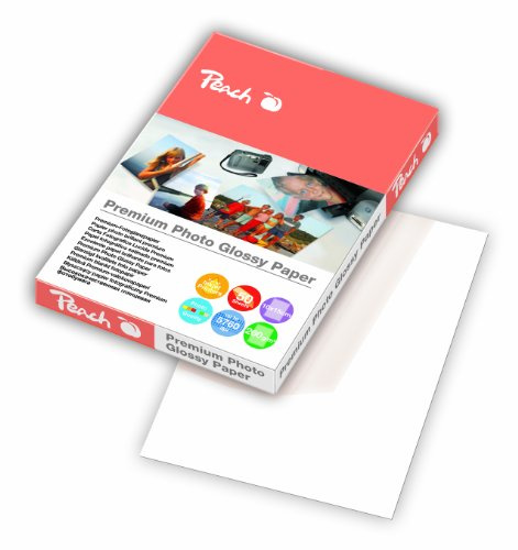 Peach PIP200-03 Premium foto glansigt papper, 10 x 15 cm, 260 g m², 50 ark