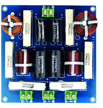 DynaVox 207281 Frequenzweiche 3 Wege 300 W Model 3W300 schwarz