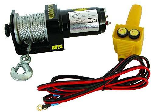 Benson Elektrische Seilzug 1000Kg 12V 15-Meter