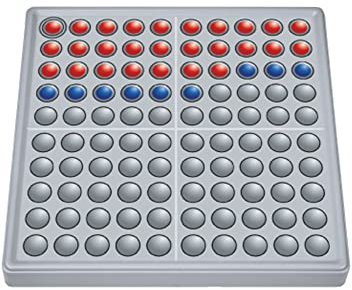 Abaco 100 tricolor: rot-blau