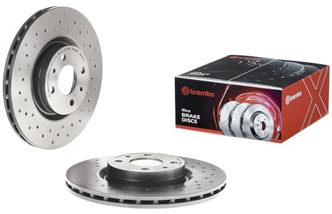 Brembo 09.4939.1 X Bremsscheibe Rotoren