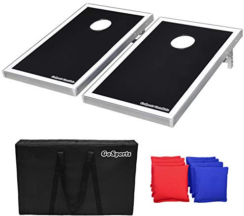 GoSports Uni, Teenager Cornhole Bean Bag Toss Game Set, One Size