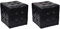 vidaXL 2X Sitzwürfel Polster Hocker Sitzbank Sitzbox Sitzhocker Fußhocker Set