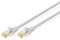 DIGITUS Patch-Kabel RJ-45 (M) zu RJ-45 (M) 15m Kupfer S/FTP Cat 6a grau (DK-1644-A-150)