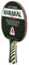 KTT 200 Table Tennis Bat