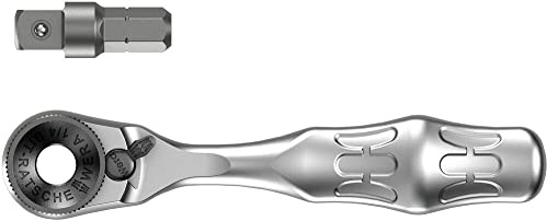 Wera 8001 A bitspärr 1/4 tum SB med 1/4 tums drev, 2 delar, 05073230001