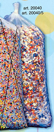 Ciao SRL Confeti económico Saco 10 kg 20040