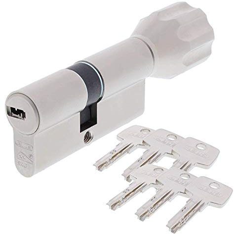 ABUS EC550 Profil-Knaufzylinder Länge Z60/K45mm 6 Schlüssel