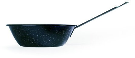 SARTEN ESMALTE HONDAS BORDONADA 20 CM