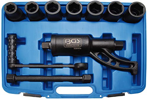 BGS 1230 | Drehmoment-Vervielfältiger-Satz | 25 mm (1) | 10-tlg.
