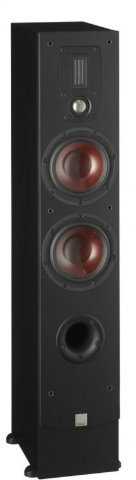 Dali IKON 6 MK2 Altoparlante da pavimento, Satellitare, 180 W, 39-30.000 Hz, 6 Ohm, 1 pezzo, Nero