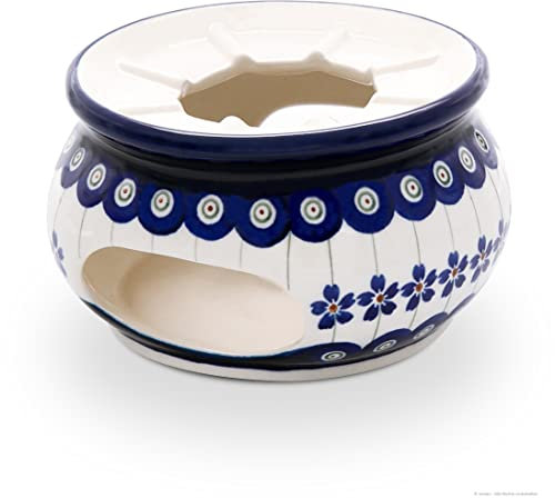 Bunzlauer Keramik 166 calientaplatos ø13.9 cm para tetera Cafetera/Tetera decorados 166 a