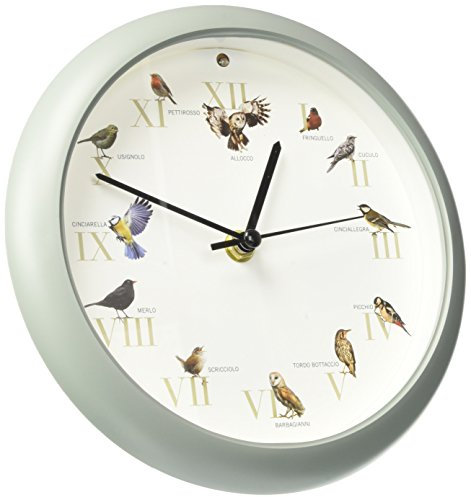 Delitone 6104025 Orologio Canoro Piccolo