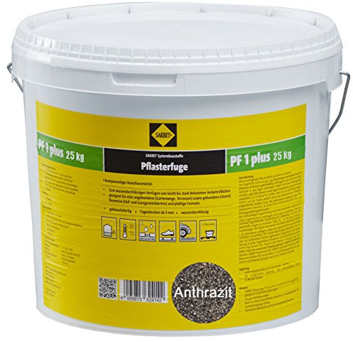 SAKRET Pflasterfugenmörtel PF1 Plus 25kg (1, Anthrazit)