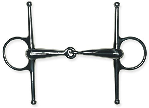 Knebeltrense Gebrochen Hohle 18mm