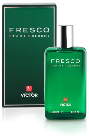 Perlier Victor Fresco Eau de Cologne Uomo Flacone 1 x 200 Millilitri