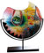 GILDE GLAS art Glas Vase - Geschenke für Frauen - Deko Wohnzimmer - Höhe 37 cm