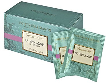 FORTNUM & MASON, Queen Anne Blend, 25 Tea Bags