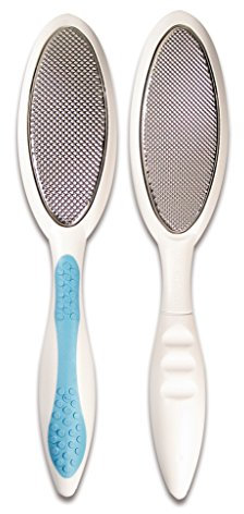 Titania Soft Touch double Râpe à Pied