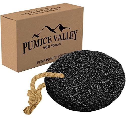 Pumice Stone for Feet - Natural Foot Scrubber for Dead Skin Callus Removal