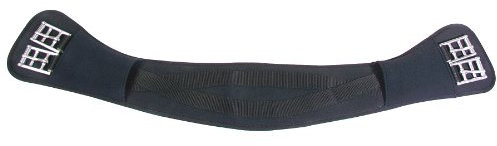 PFIFF Neopren-Sattelgurt, schwarz, 70 cm, 005113-60-70