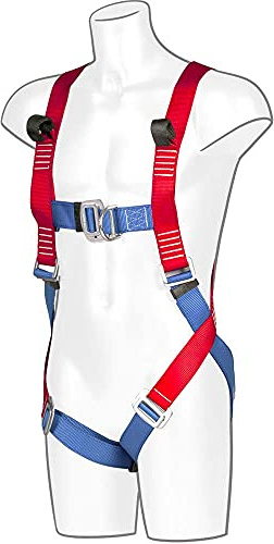 Portwest Arnés Portwest De 2 Puntos, Color: Rojo, FP13RER