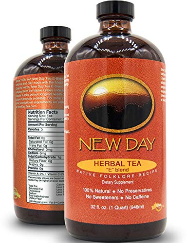 Essiac Tea, 32 Ounce Extract | Immune System, Liver and Lymphatic Support | Based on Original Recipe and Made in the USA | Certified Organic and Wild Crafted Herbs | No Alcohol and Easy Preparation