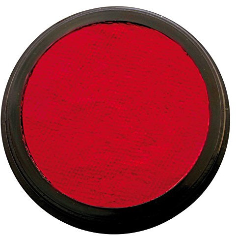 Eulenspiegel 185766 - Profi-Aqua Schminke in der Farbe Rubinrot, 20 ml