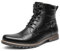 Bruno Marc Men's Boots Classic Boots for Men,Size 9,Black,Philly-3