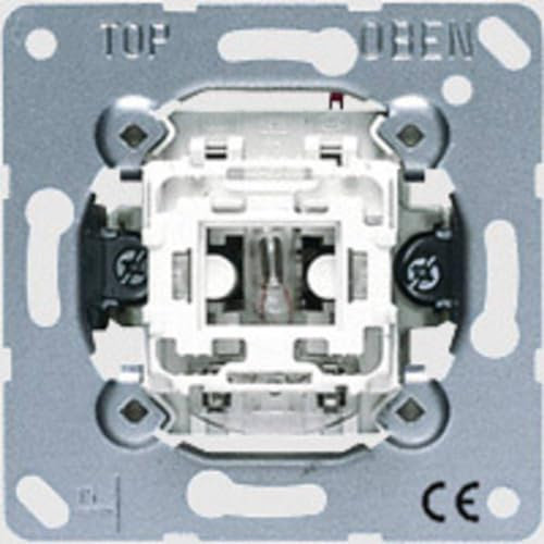 Jung 1x Wipp-Kontrollschalter 502KOU 2polig Aus, 250 V
