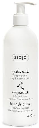 ZIAJA Ziegenmilch Körperlotion, 1er Pack (1 x 400 ml)
