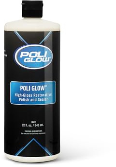 Poli Glow — 32 Ounce Fiberglass Restorer. Made for Boats and RVs and More.