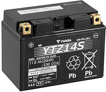 Yuasa - YTZ14S Battery