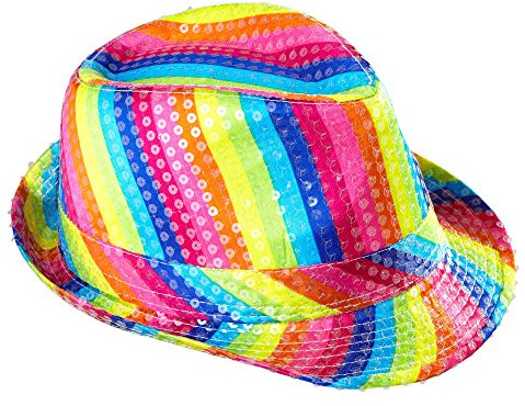Widmann - Fedora-hatt med paljetter