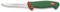 Sanelli Línea Premana Professional,Cuchillo Deshuesador Cm.12,Acero Inoxidable,Verde y Rojo,25x3.0x4.0 cm