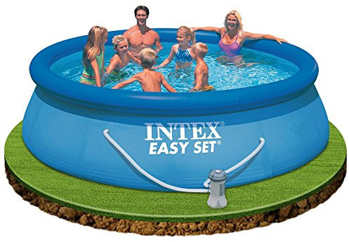 Intex Piscina Easy Set 366 cm x 76 cm Con depuradora
